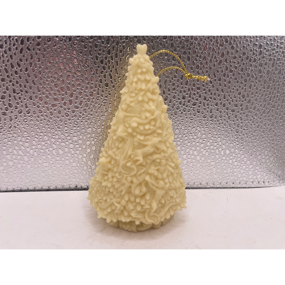 Nativity Scene Ivory Resin Christmas Tree Ornament – #5730‎